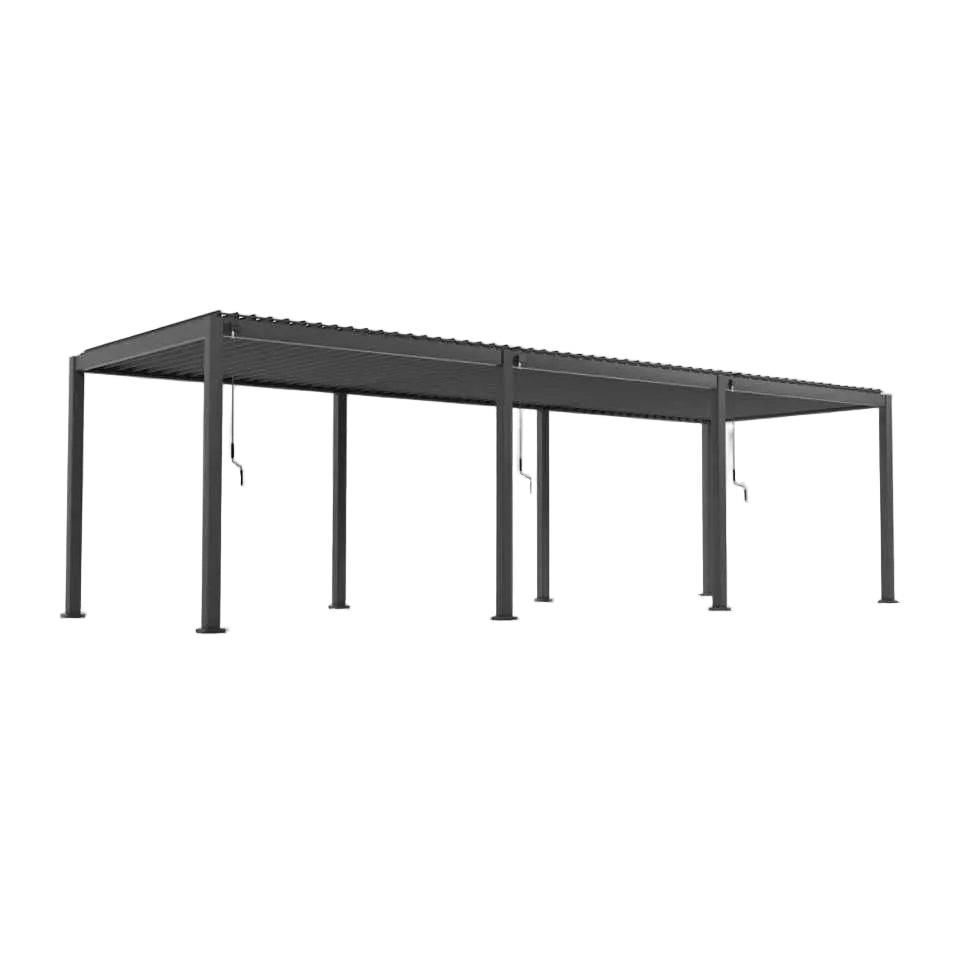 Manual Roof Pergolas - Full Aluminium Construction