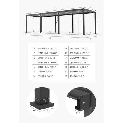 Pergola Schematics