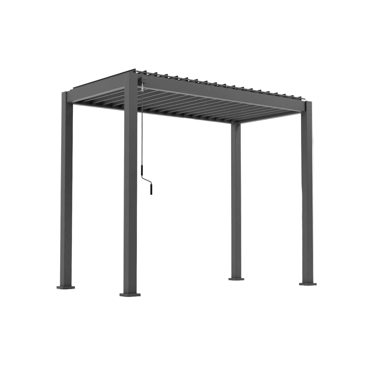 Manual Roof Pergolas - Full Aluminium Construction