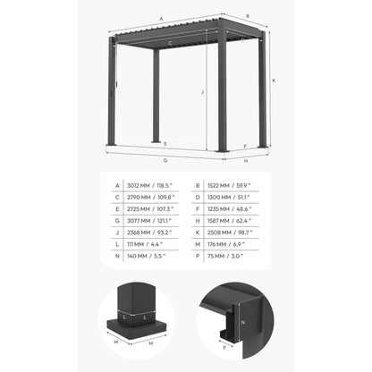 Pergola Schematics