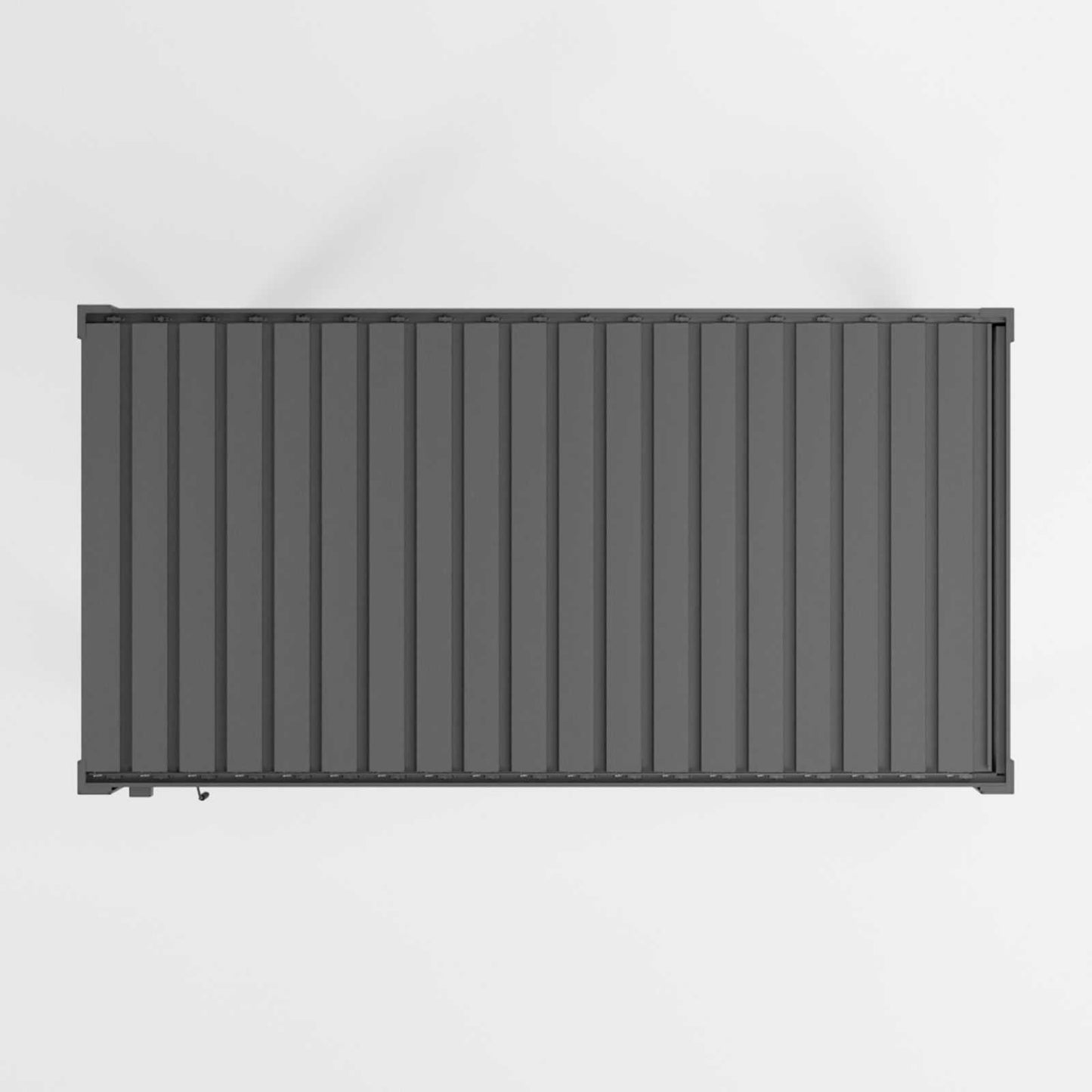 Nova - Titan Freestanding Aluminium Pergola - 3.0m x 1.5m Rectangular - Grey