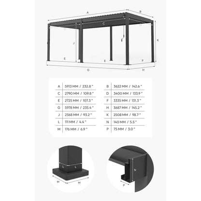Pergola Schematics
