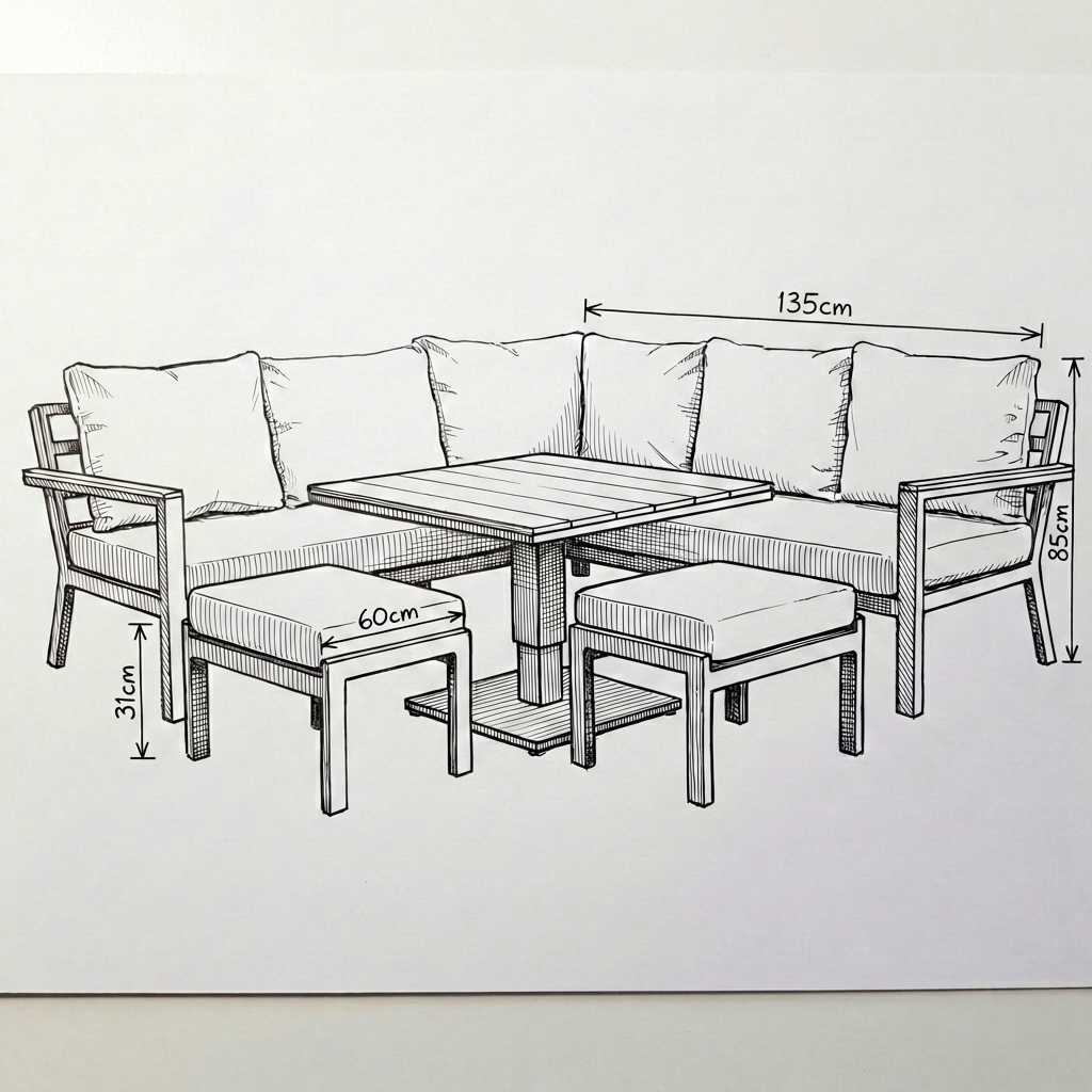 Nova - Heidi Corner Sofa Lounge Dining Set with Square Rising Table