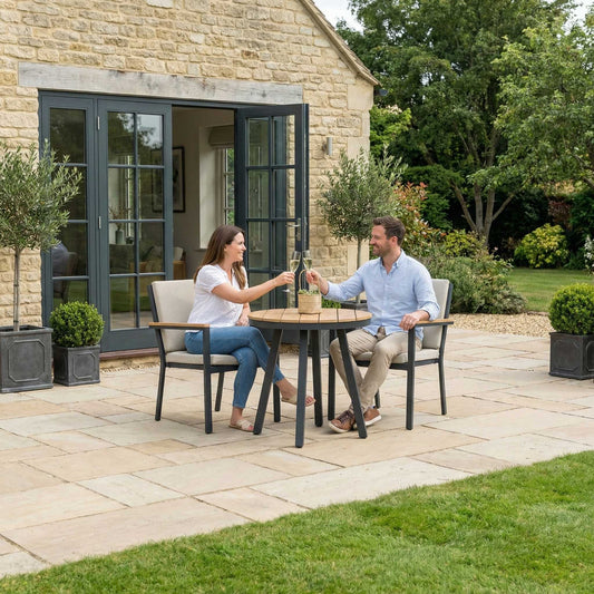 Nova - Heidi 2 Seat Bistro Set - 0.7m Round Table