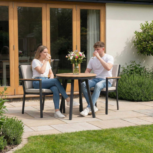 Nova - Heidi 2 Seat Bistro Set - 0.7m Round Table