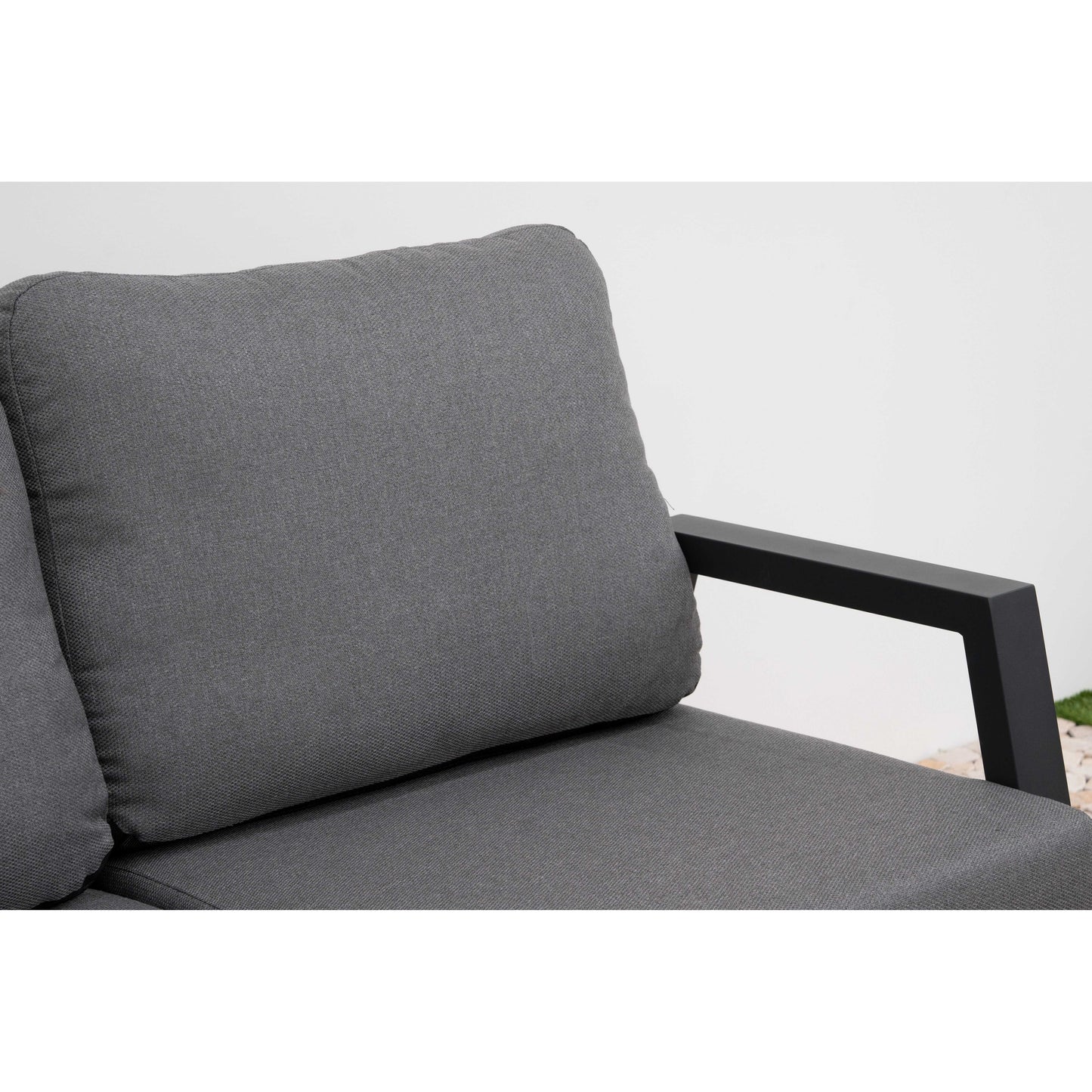 Nova - Zara 3 Seater Sofa Lounge Dining Set with Rectangular Rising Table