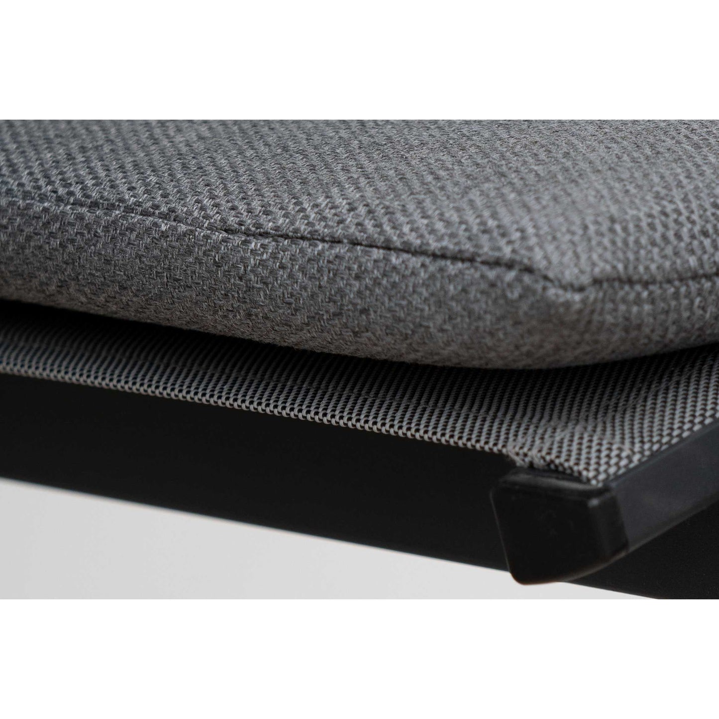 Nova - Zara 6 Seat Dining Set - 1.5*1.0m Rectangular Table - Grey