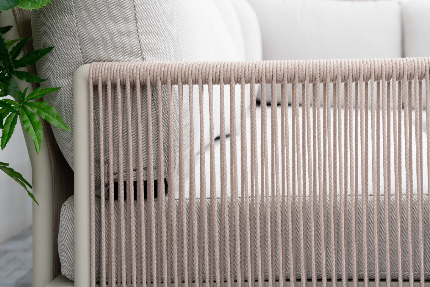 Nova - Hayden 2 Seater Sofa Lounging Set with Rectangular Coffee Table