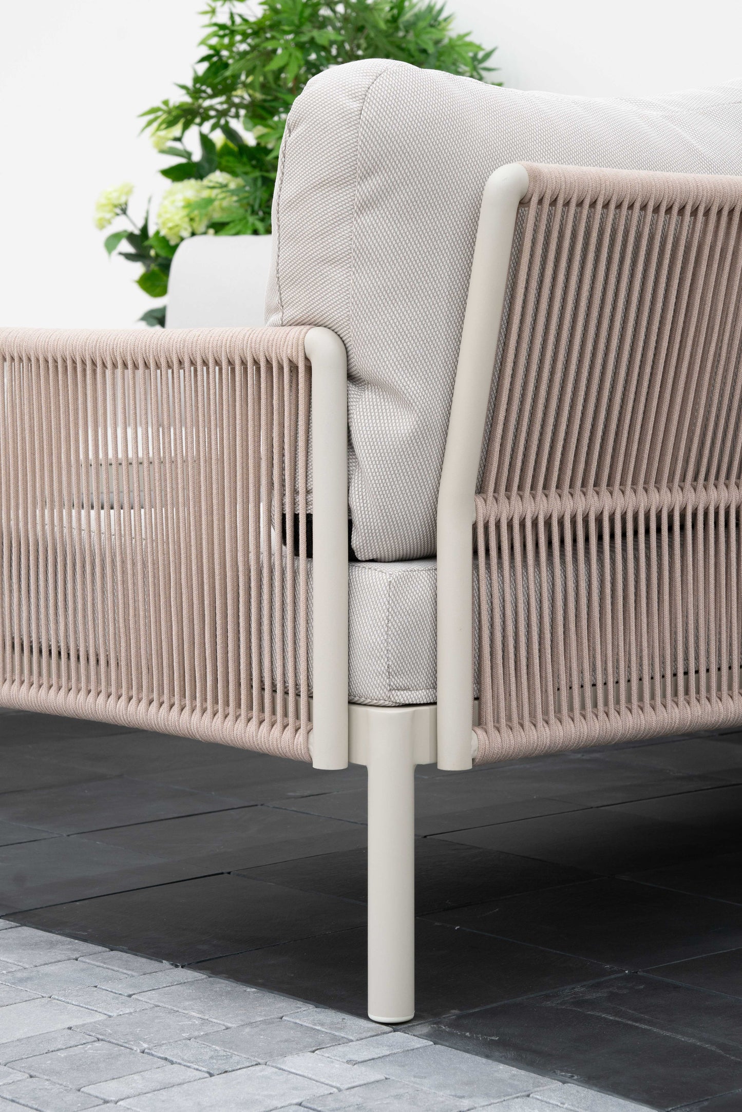 Nova - Hayden 3 Seater Sofa Lounging Set with Rectangular Coffee Table