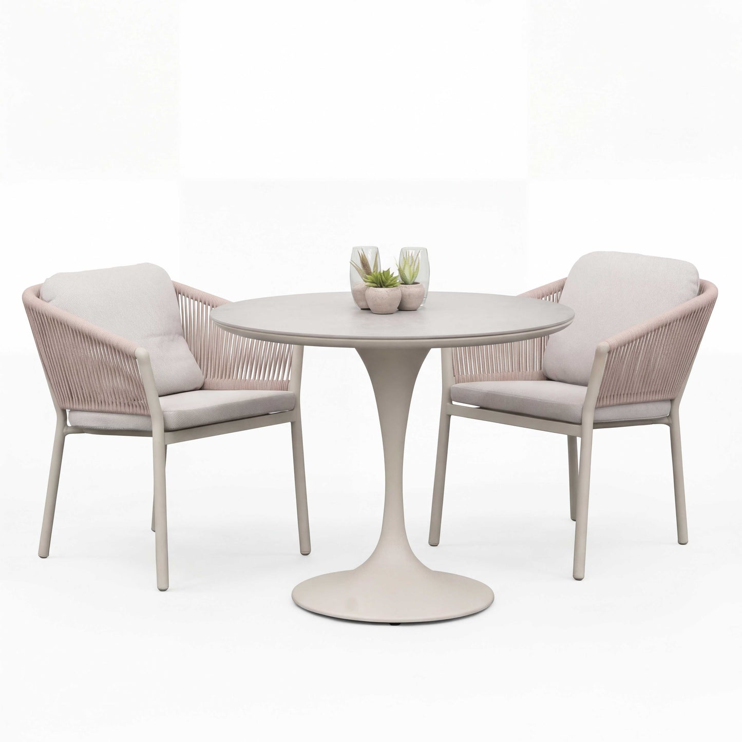 Nova - Hayden 2 Seat Bistro Set - 0.9m Round Table