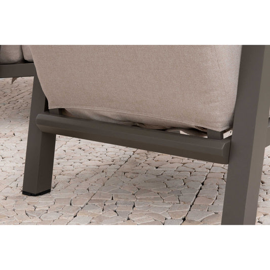 Nova - Hunter 3 Seater Sofa Lounging Set with Rectangular Coffee Table