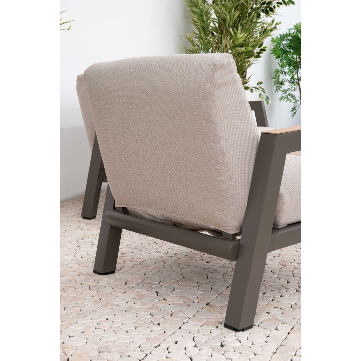 Nova - Hunter 3 Seater Sofa Lounging Set with Rectangular Coffee Table