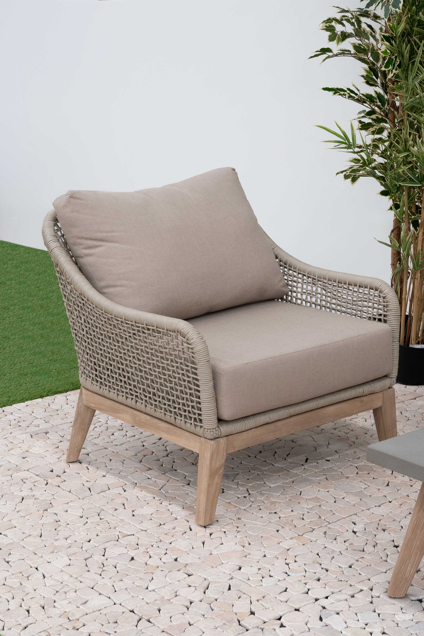 Nova - Summer 3 Seater Sofa Lounging Set with Rectangular Coffee Table