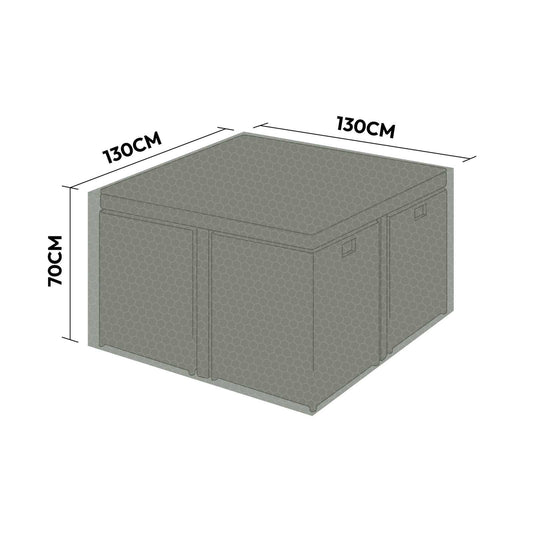 Protex - 4 Seat Large Cube Set Cover