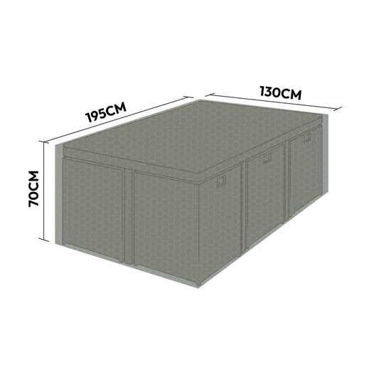 Protex - 6 Seat Large Cube Set Cover
