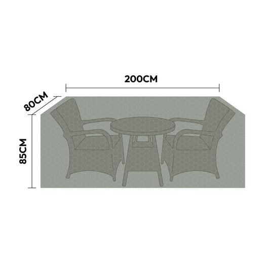 Protex - 2 Seat Bistro Set Cover