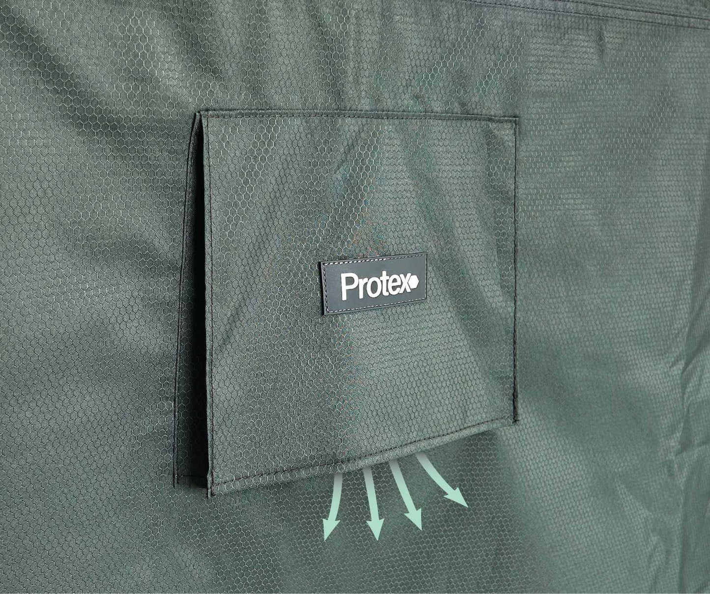 Protex - 4 Seat Round Dining Set Cover