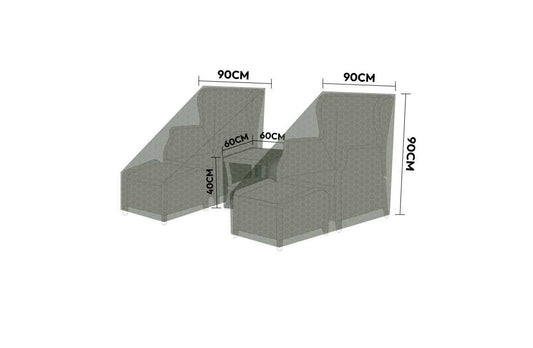 Protex - Cover Pack for 3 Piece & 5 Piece Lounge Sets