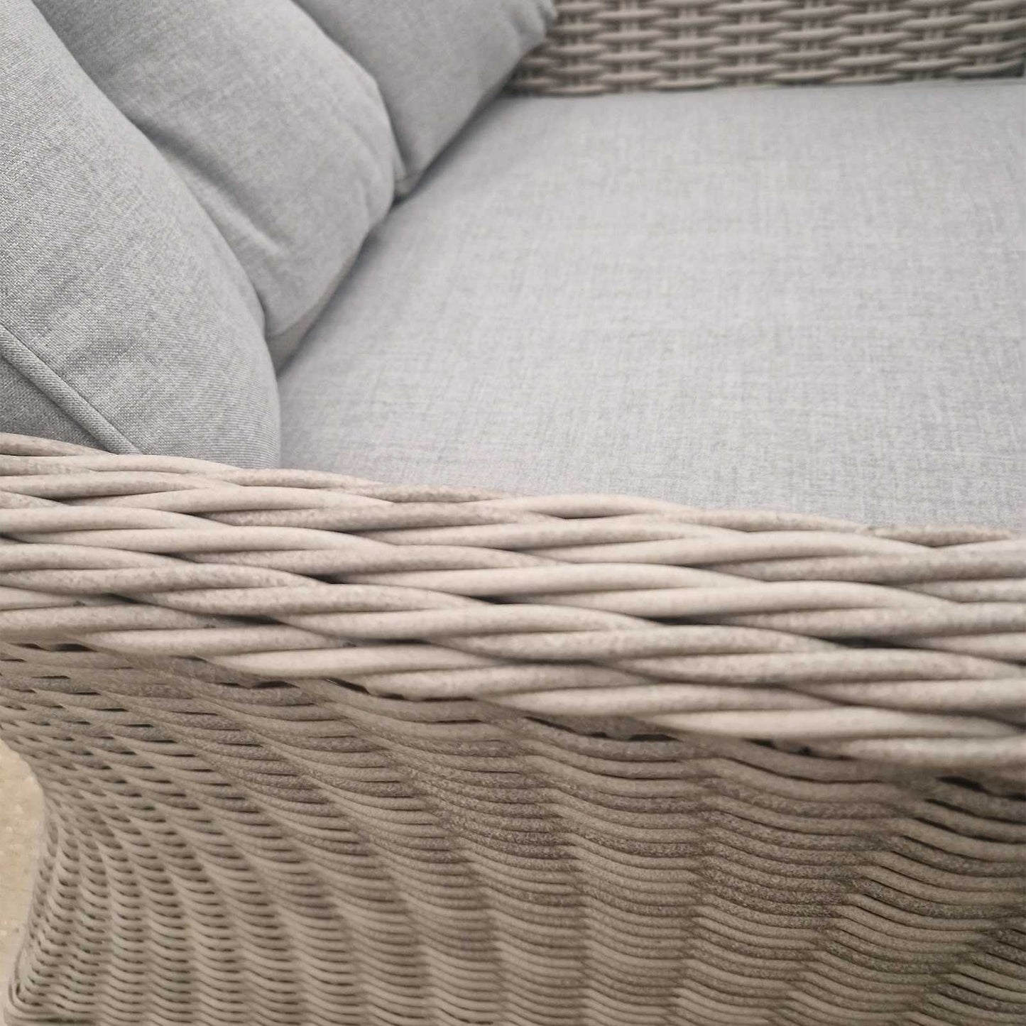 Nova - Ivy 2 Seat Bistro Set - 0.75m Round Table (Ceramic Glass)