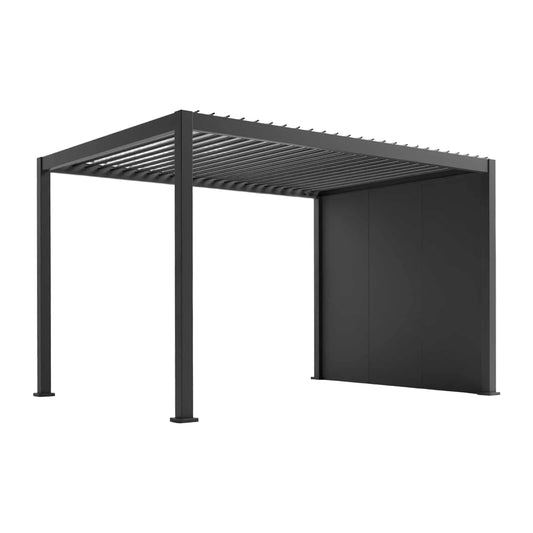 Solid Insulated Aluminium Side Walls