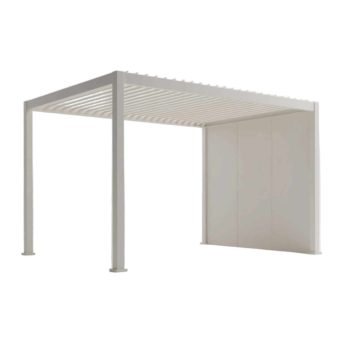 Solid Insulated Aluminium Side Walls