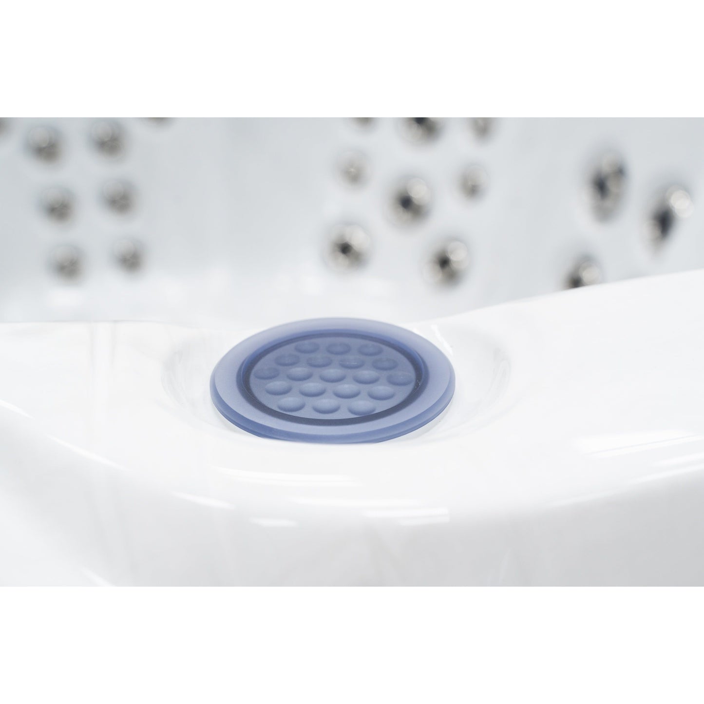 Fresh Water BROOK Hot Tub