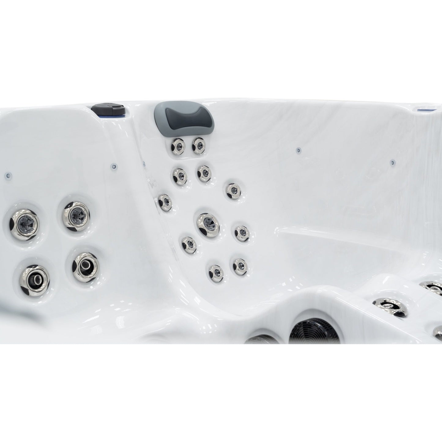 Fresh Water BROOK Hot Tub