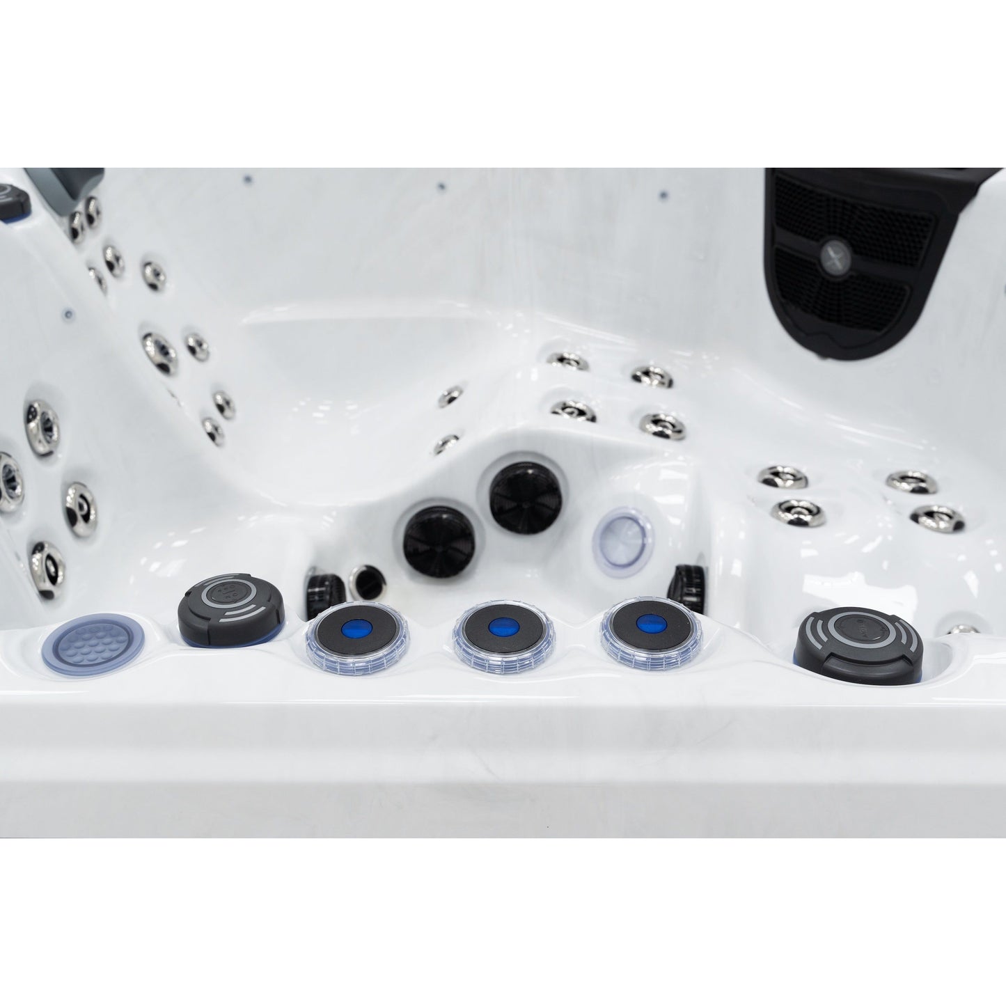 Fresh Water BROOK Hot Tub