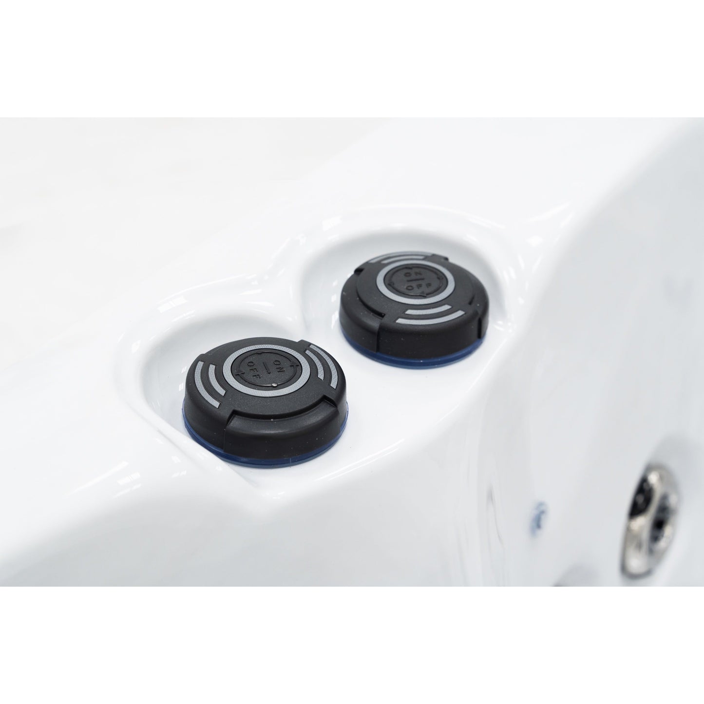 Fresh Water BROOK Hot Tub