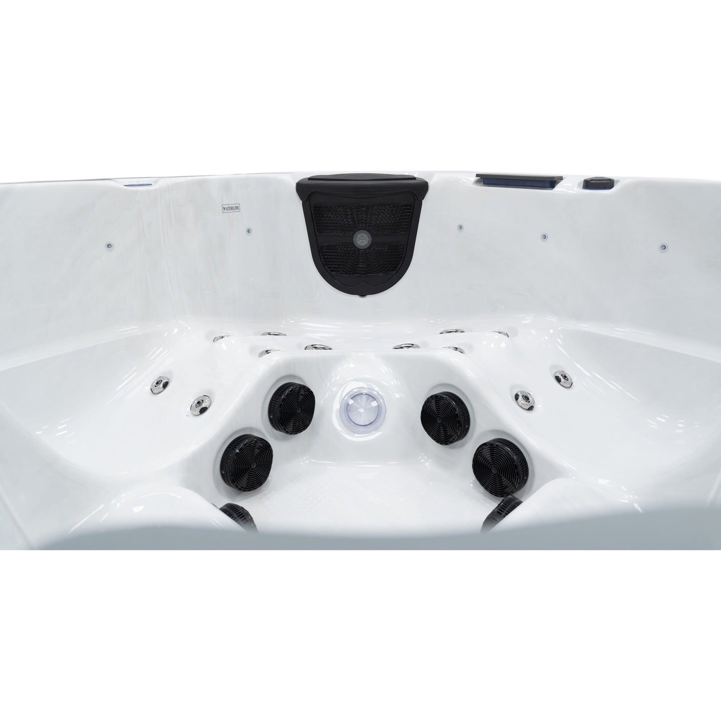 Fresh Water BROOK Hot Tub