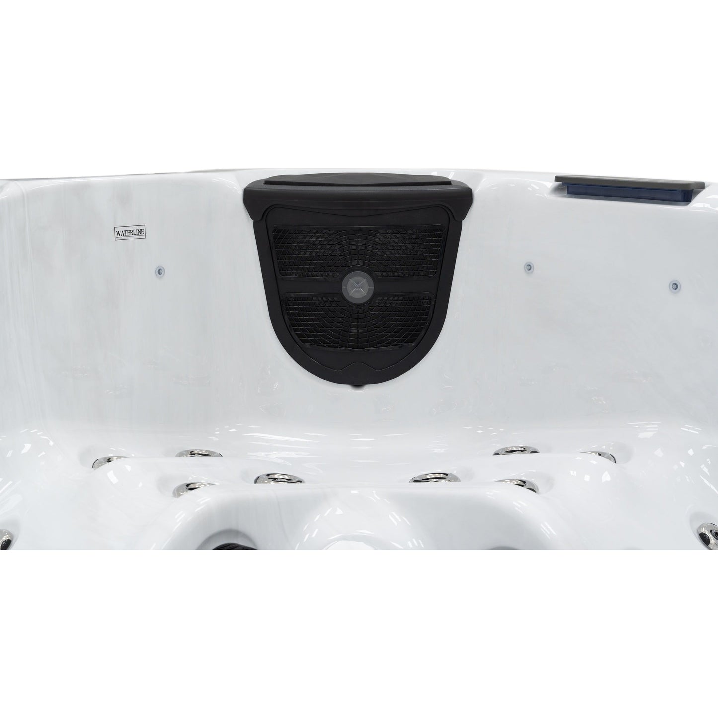 Fresh Water BROOK Hot Tub