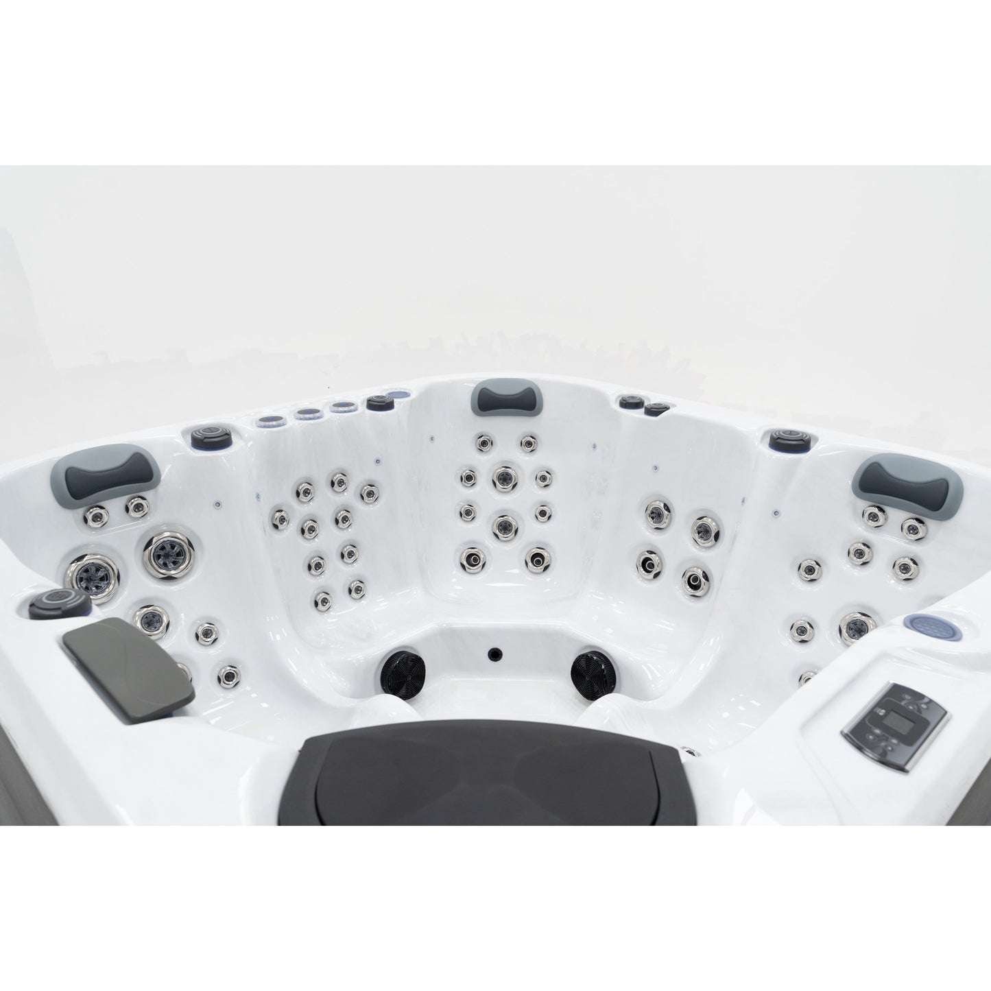 Fresh Water BROOK Hot Tub