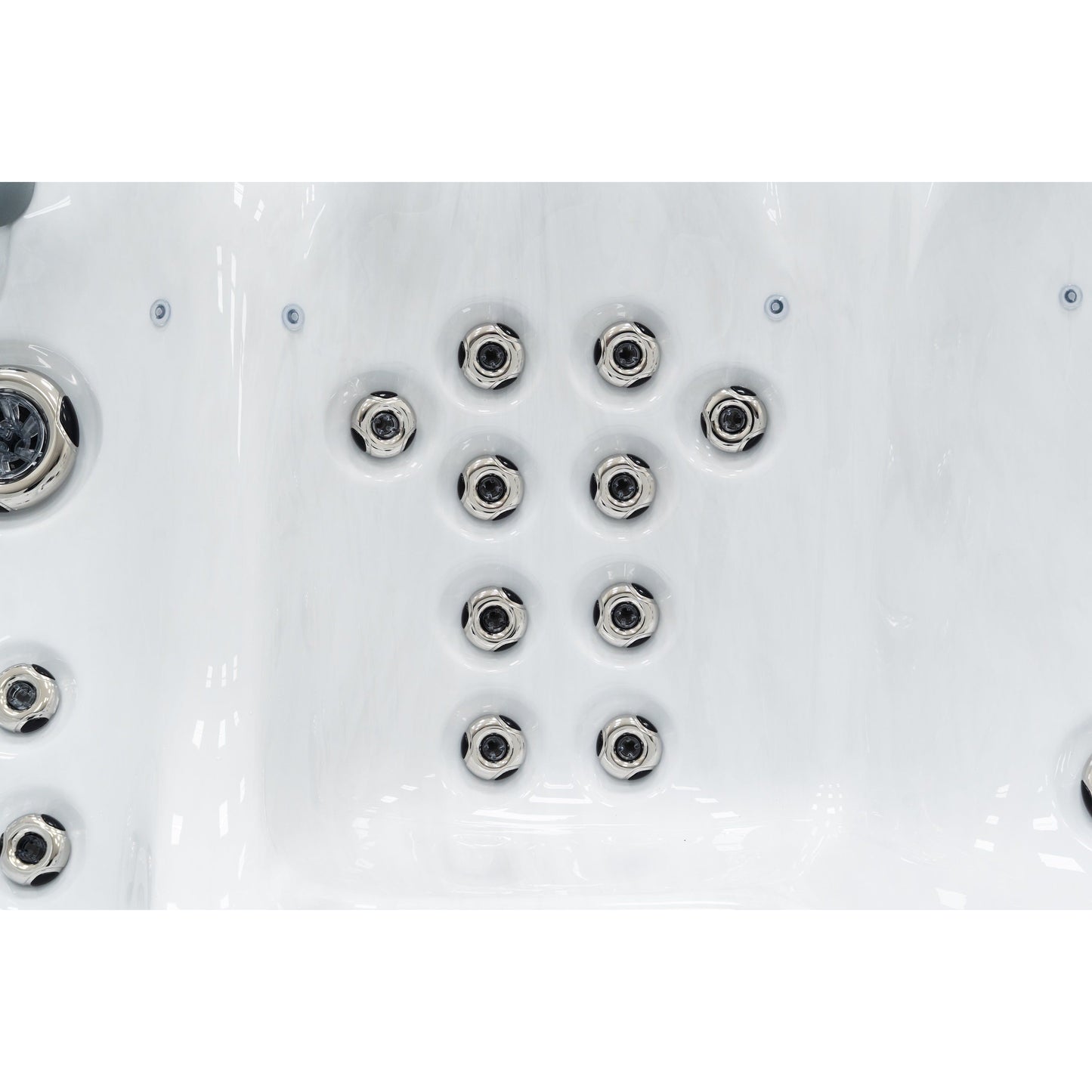 Fresh Water BROOK Hot Tub