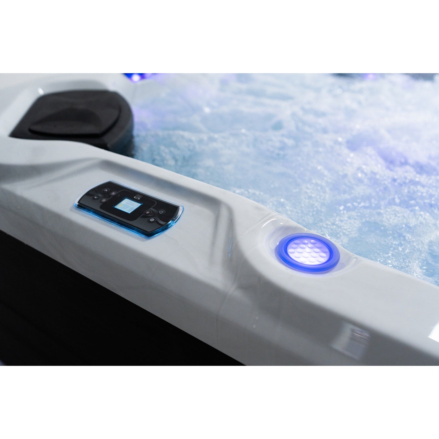 Fresh Water BROOK Hot Tub