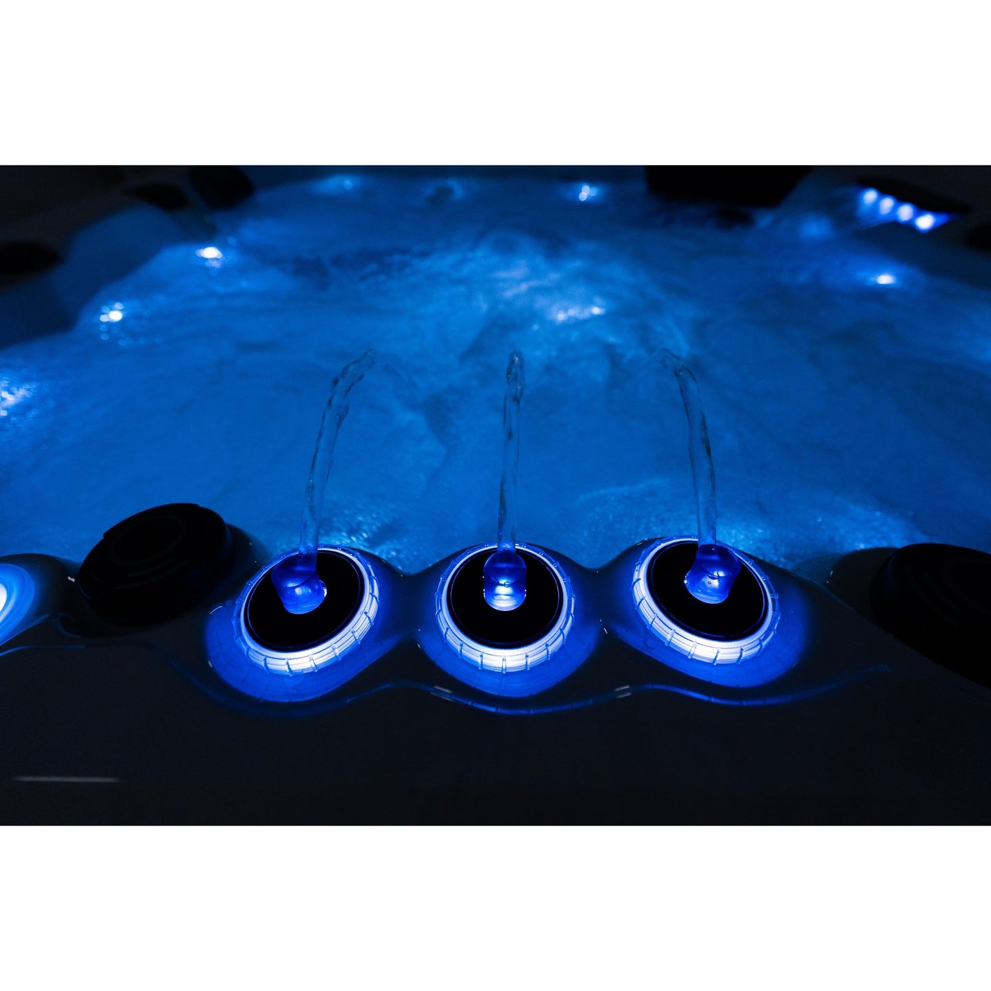 Fresh Water BROOK Hot Tub