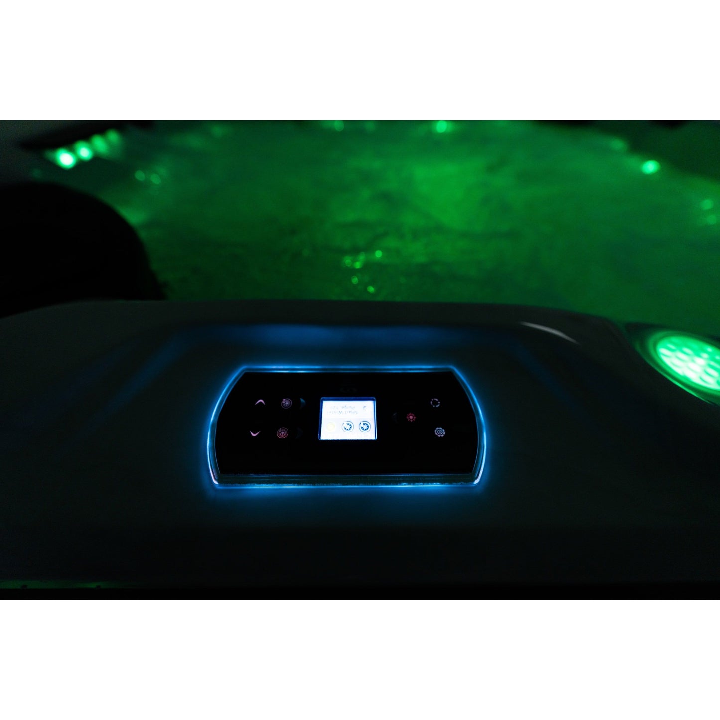 Fresh Water BROOK Hot Tub