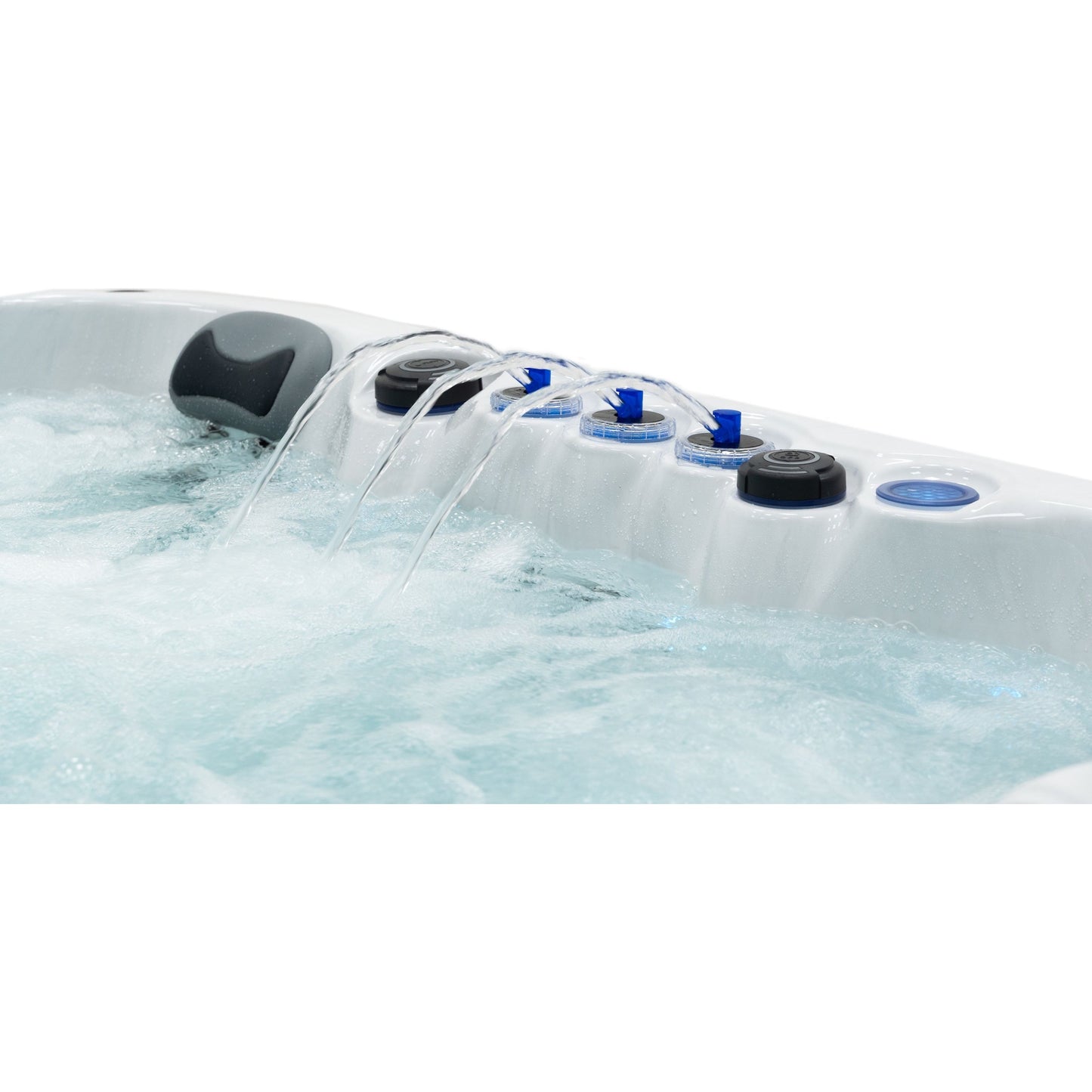 Fresh Water BROOK Hot Tub