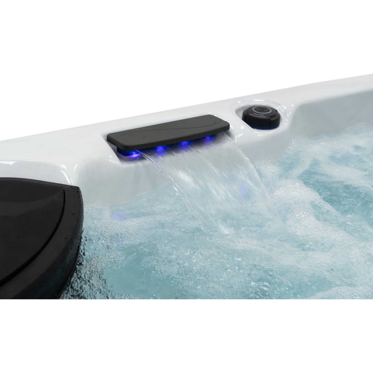 Fresh Water BROOK Hot Tub