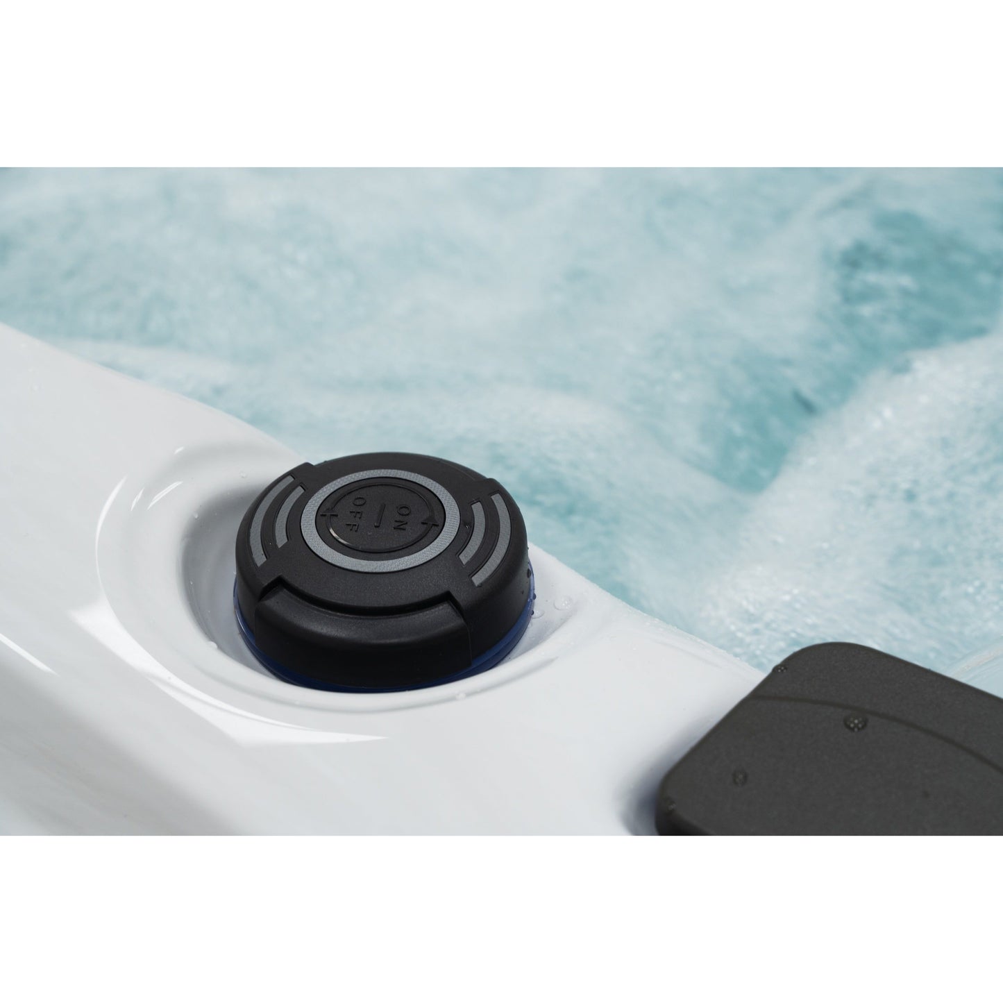 Fresh Water BROOK Hot Tub