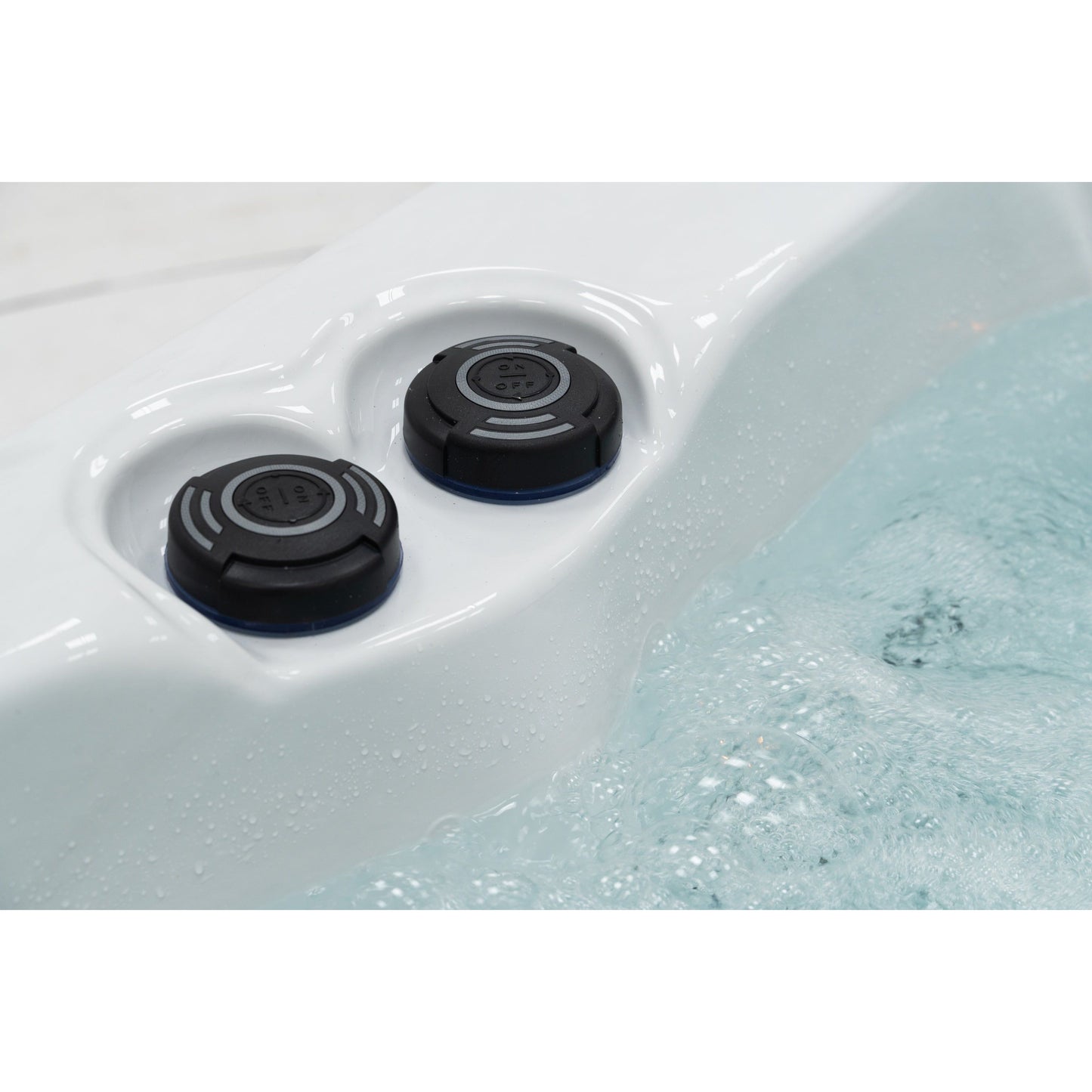 Fresh Water BROOK Hot Tub