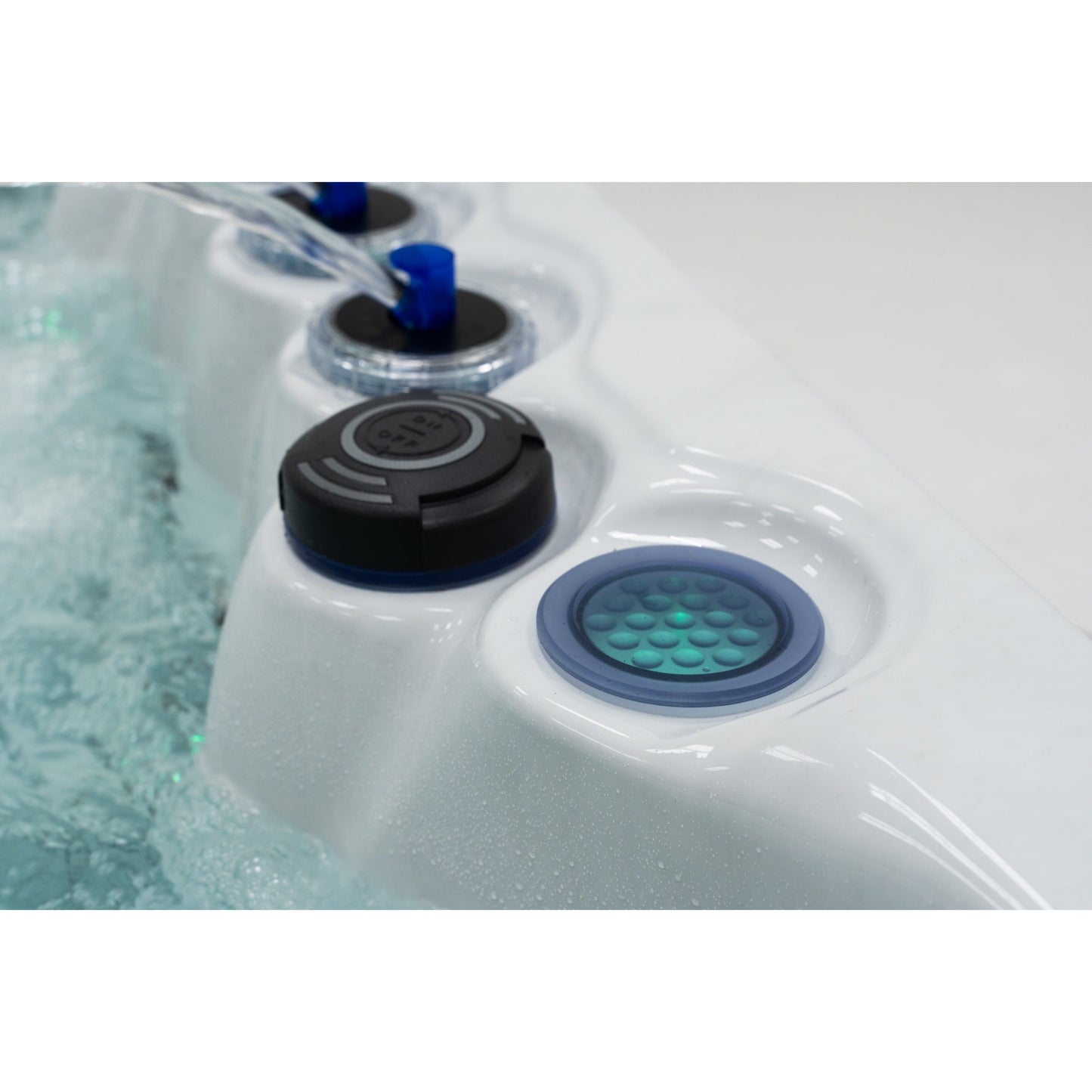 Fresh Water BROOK Hot Tub