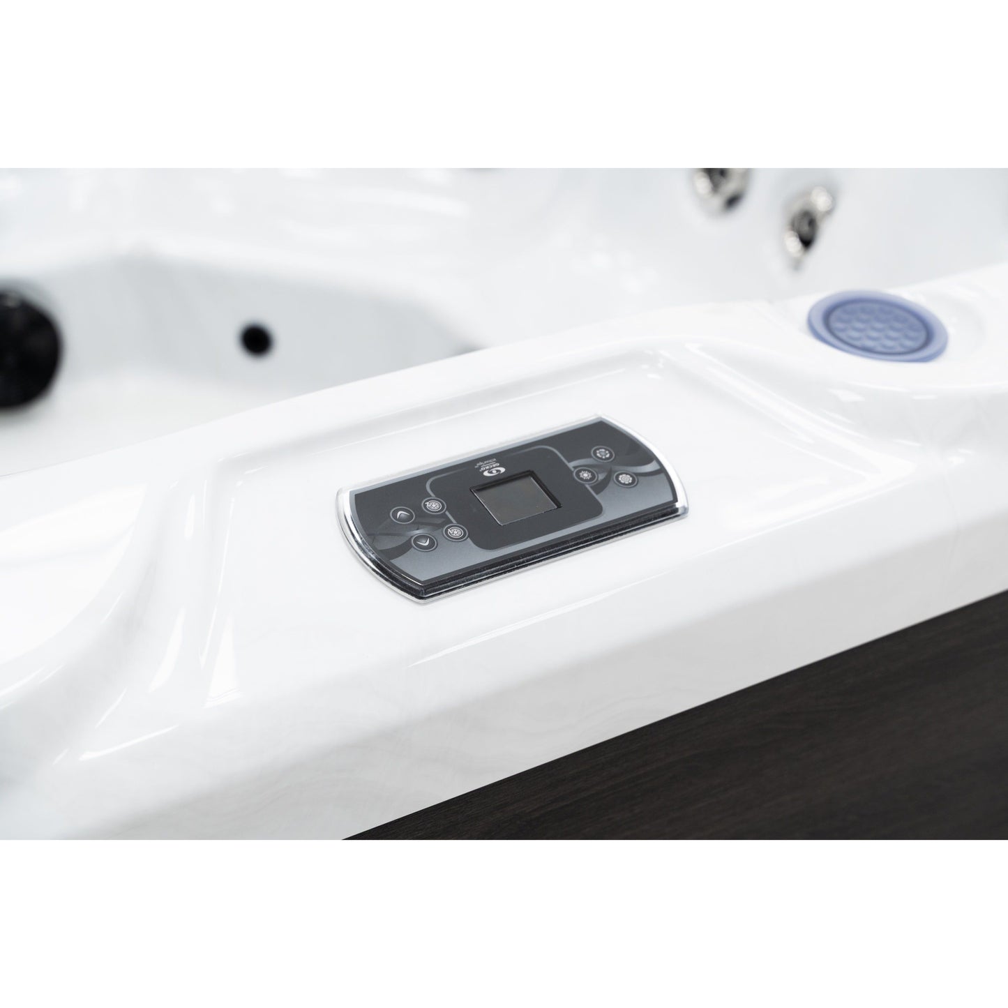 Fresh Water BROOK Hot Tub
