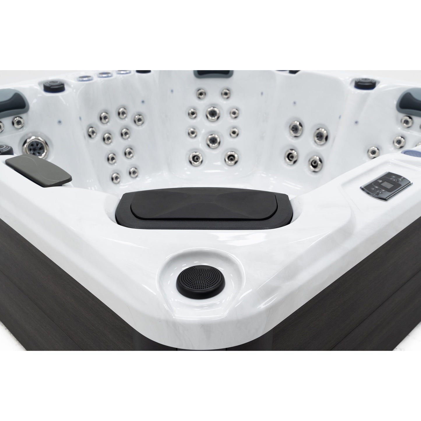Fresh Water BROOK Hot Tub