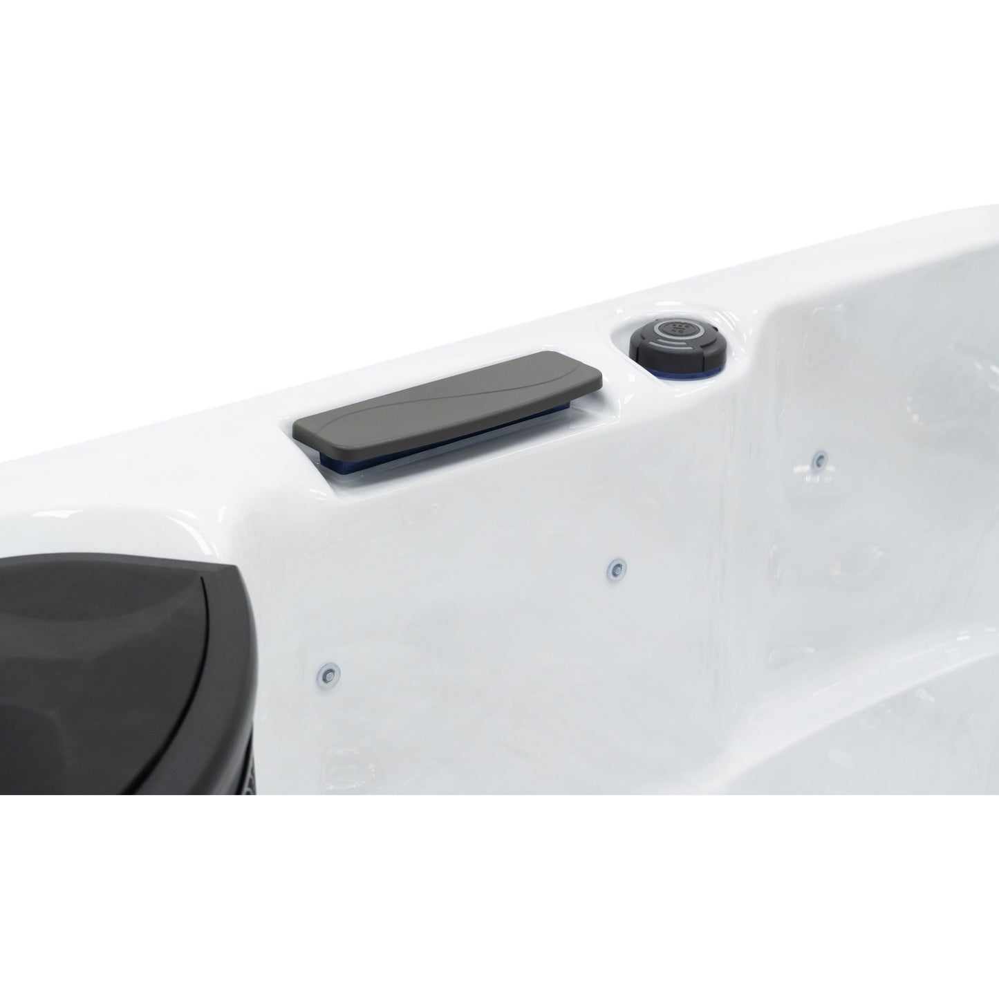 Fresh Water BROOK Hot Tub