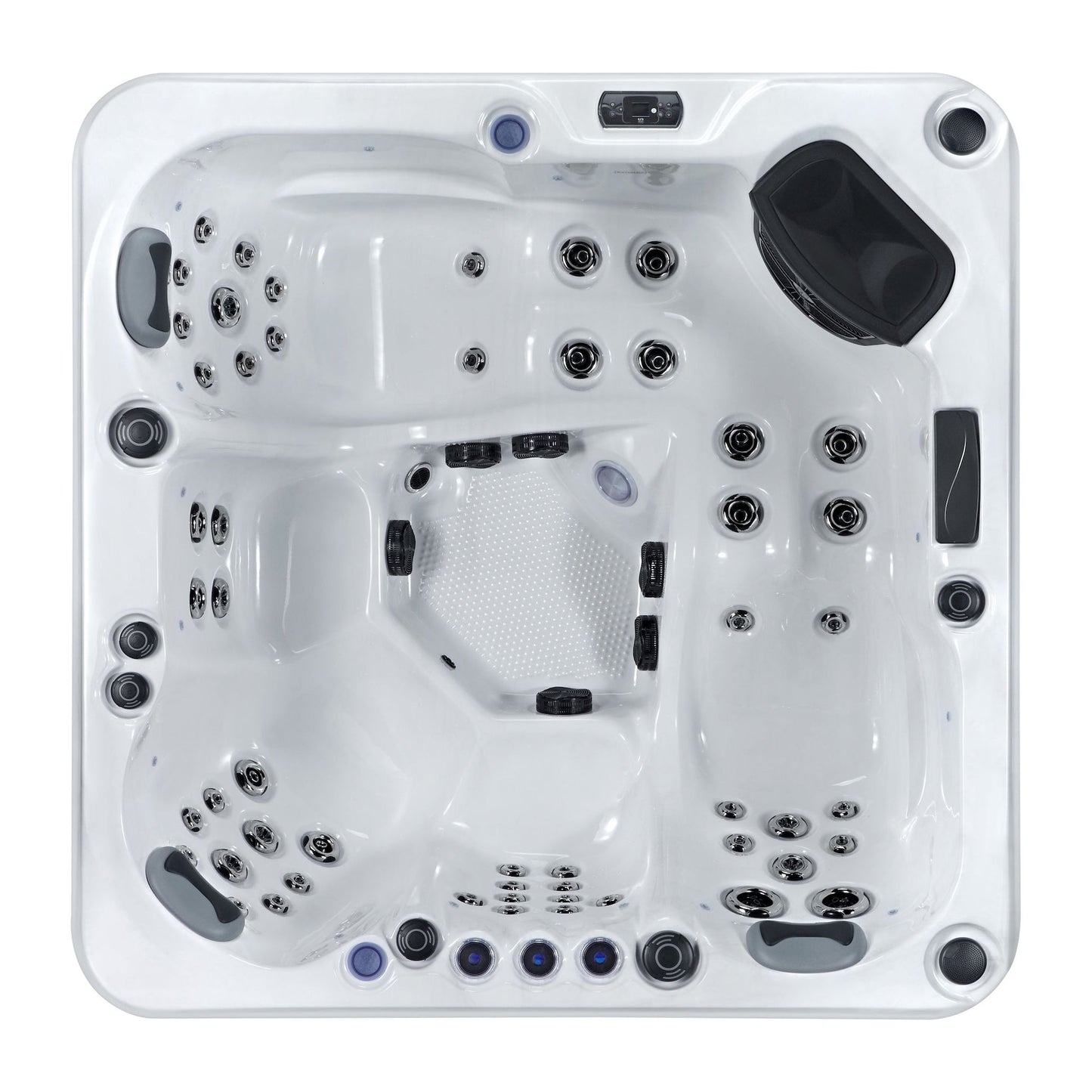 Fresh Water BROOK Hot Tub