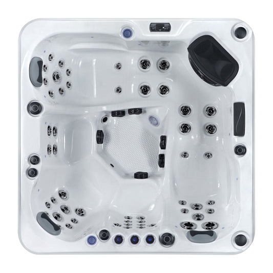 Fresh Water BROOK Hot Tub