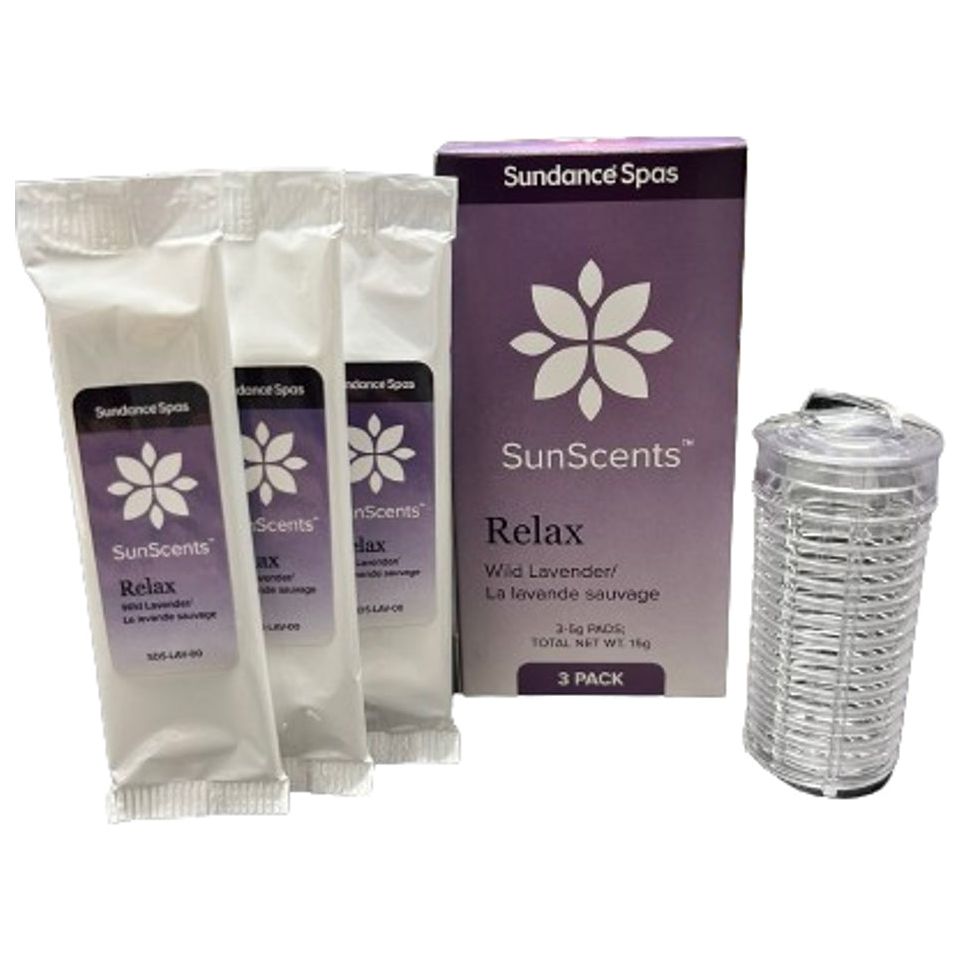 Sundance® Spas SunScents™ Relax Wild Lavender 3 Pad Pack - 2024 new version 6473-587