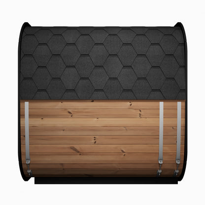 ThermoZen L Outdoor Sauna - 6 Person - Including Heater