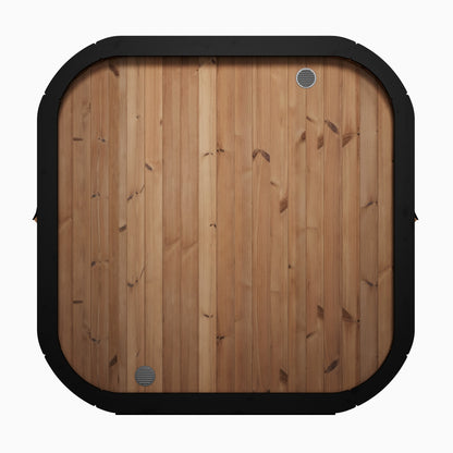 ThermoZen L Outdoor Sauna - 6 Person - Including Heater