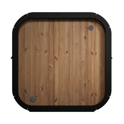 ThermoZen S Outdoor Sauna - 3 Person - Including Heater